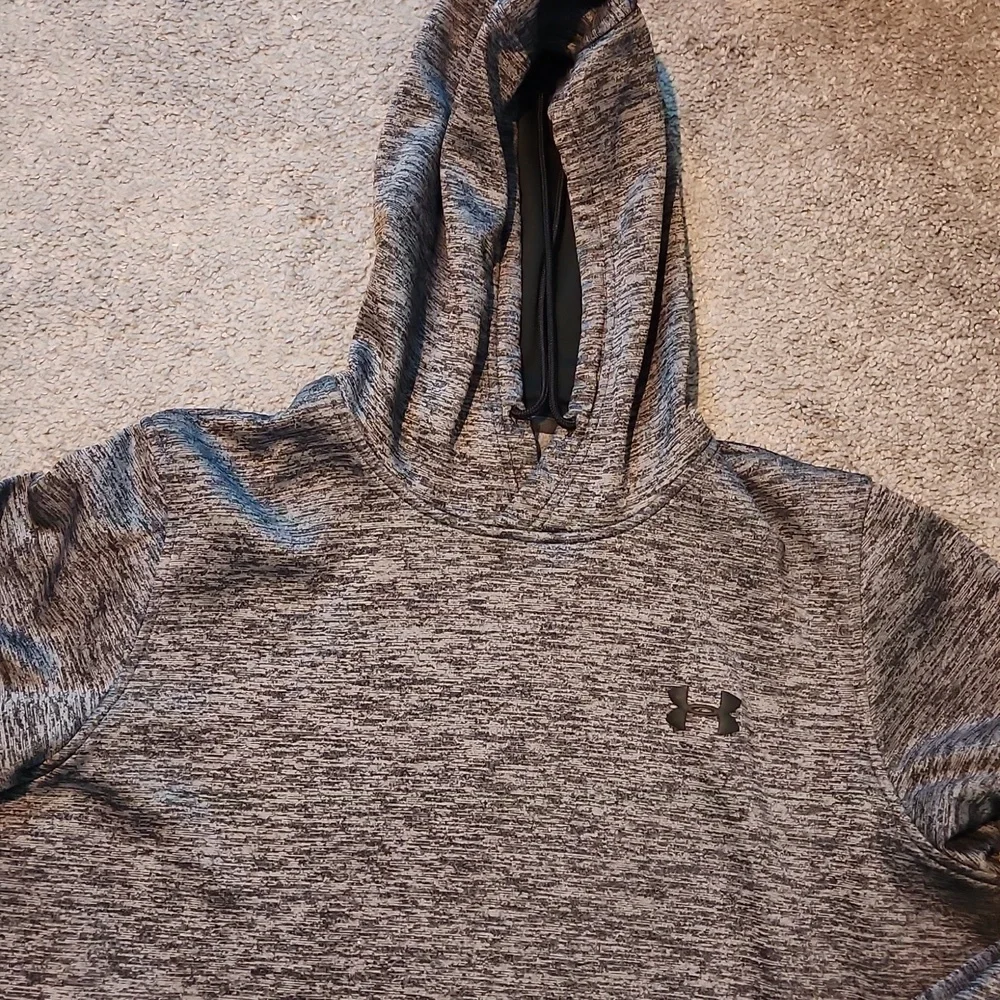 UnderArmour charcoal hoddie